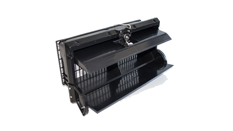 VEA ABS /PE air inlets - Exafan | Exafan