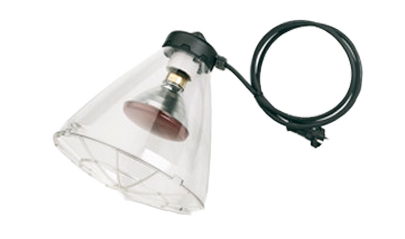 Infrared Heat Lamp for Livestock Farms
