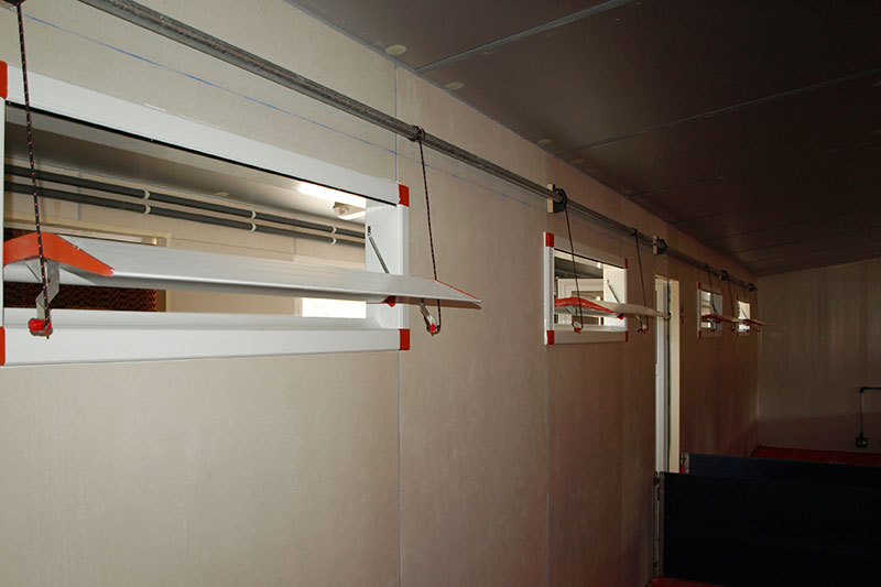 PVC air inlets - Exafan | Exafan