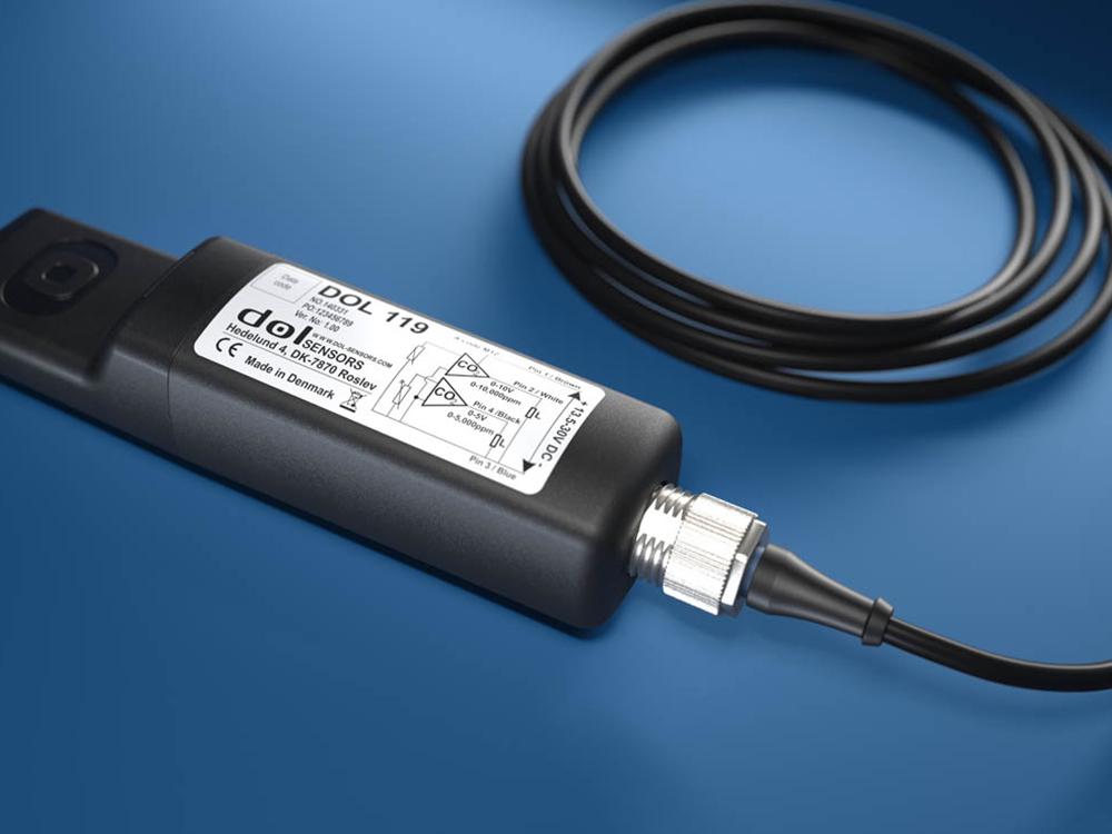 Livestock House High-Protection CO2 Sensor