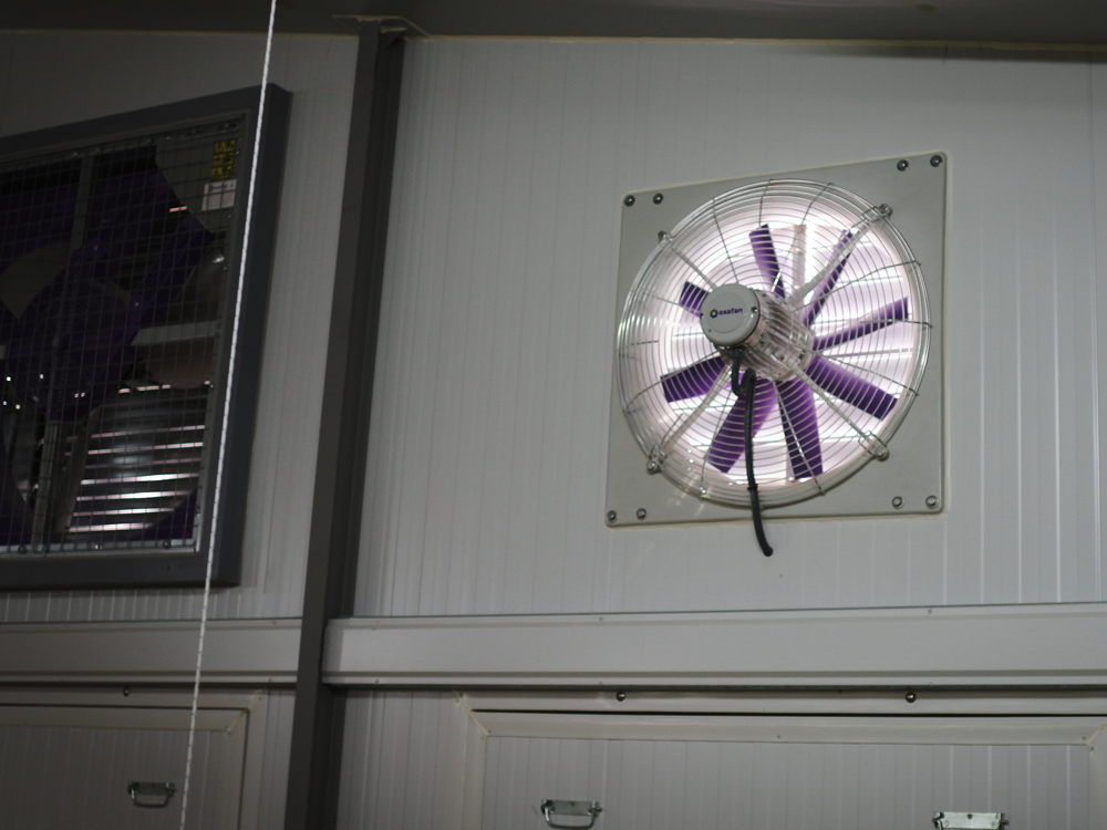 Wall fans EU Exafan Exafan