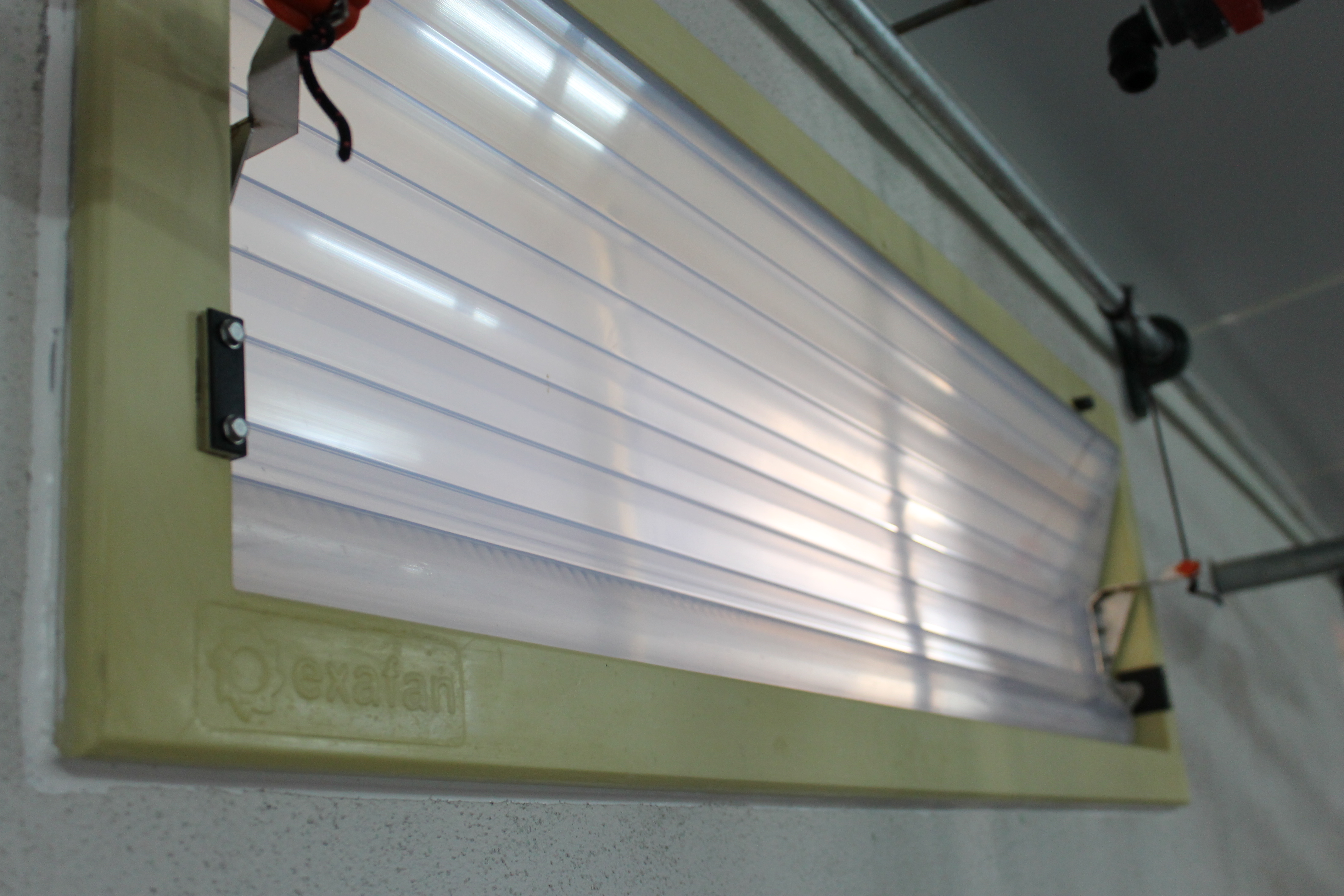 Polyurethane Air inlets -VEA - Exafan | Exafan