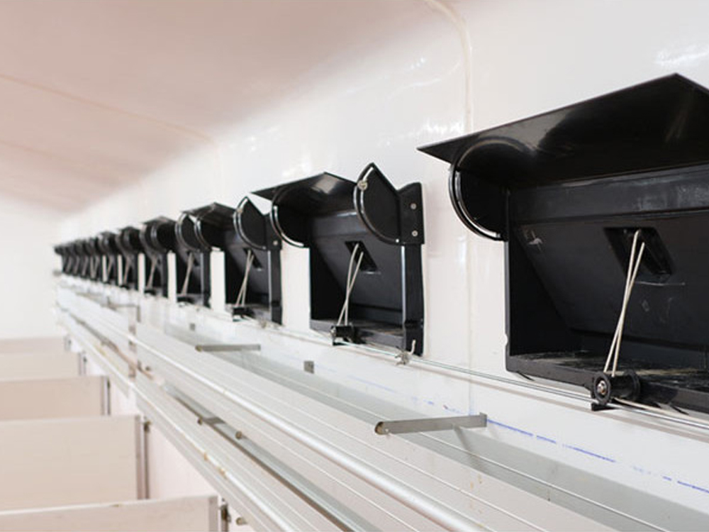 VEA ABS /PE air inlets - Exafan | Exafan