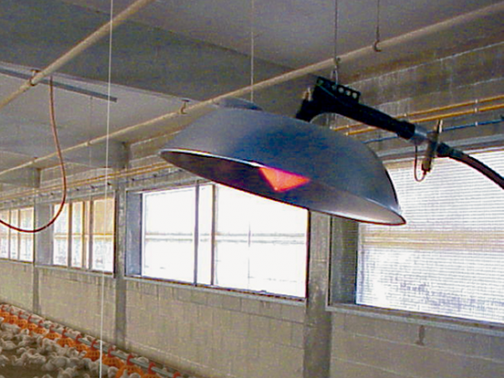 Infrared gas radiators Exafan